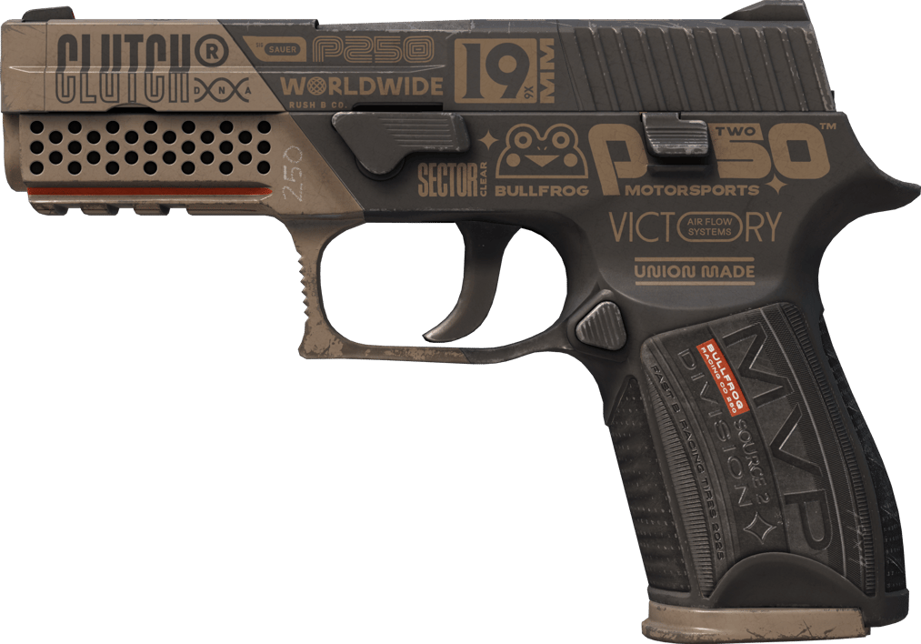 Preview image 1 of P250 | Bullfrog (Algo desgastado)