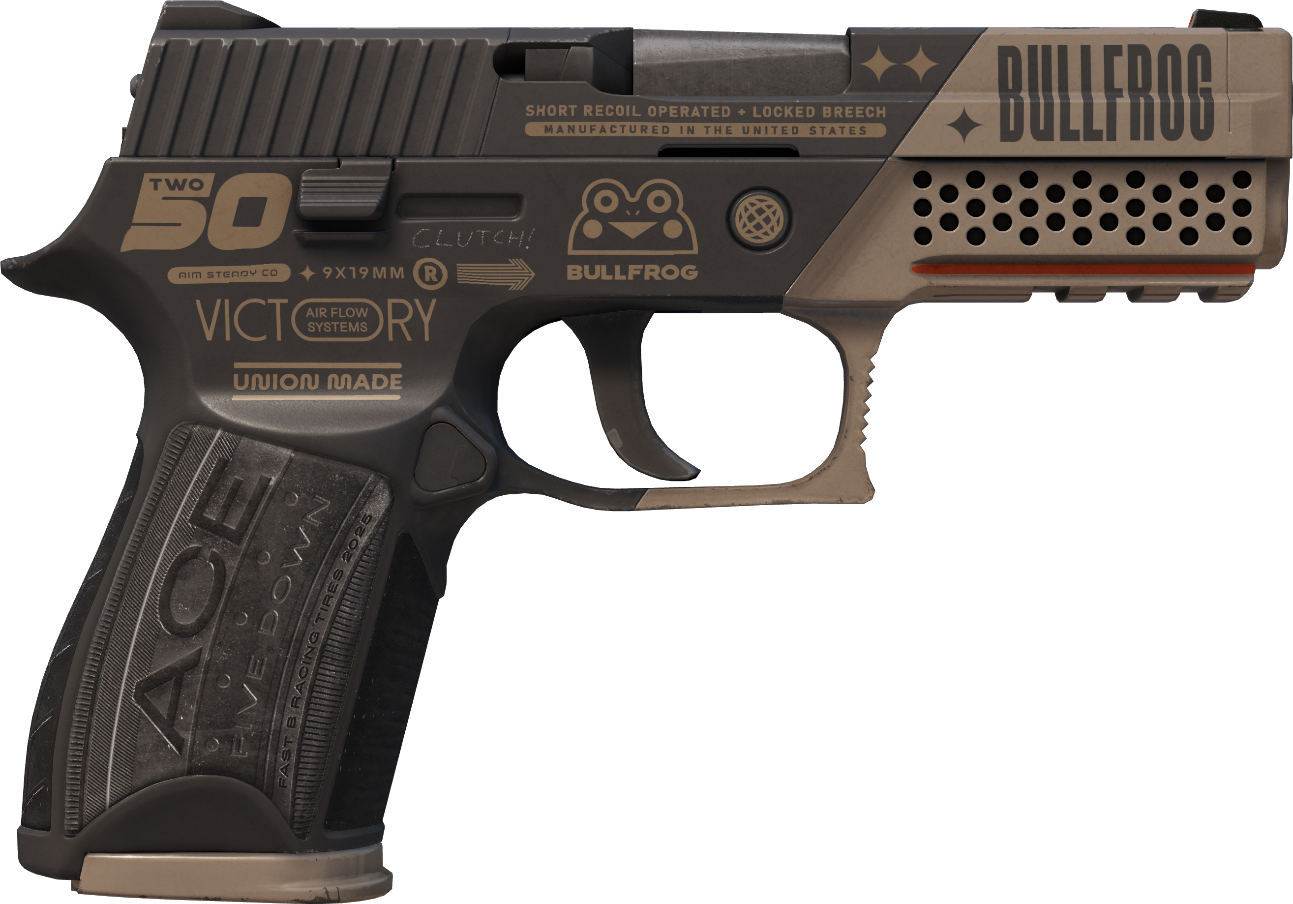 Preview image 2 of P250 | Bullfrog (Très peu usée)