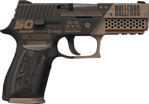 Preview image 2 of P250 | Bullfrog (MW - Trầy ít)