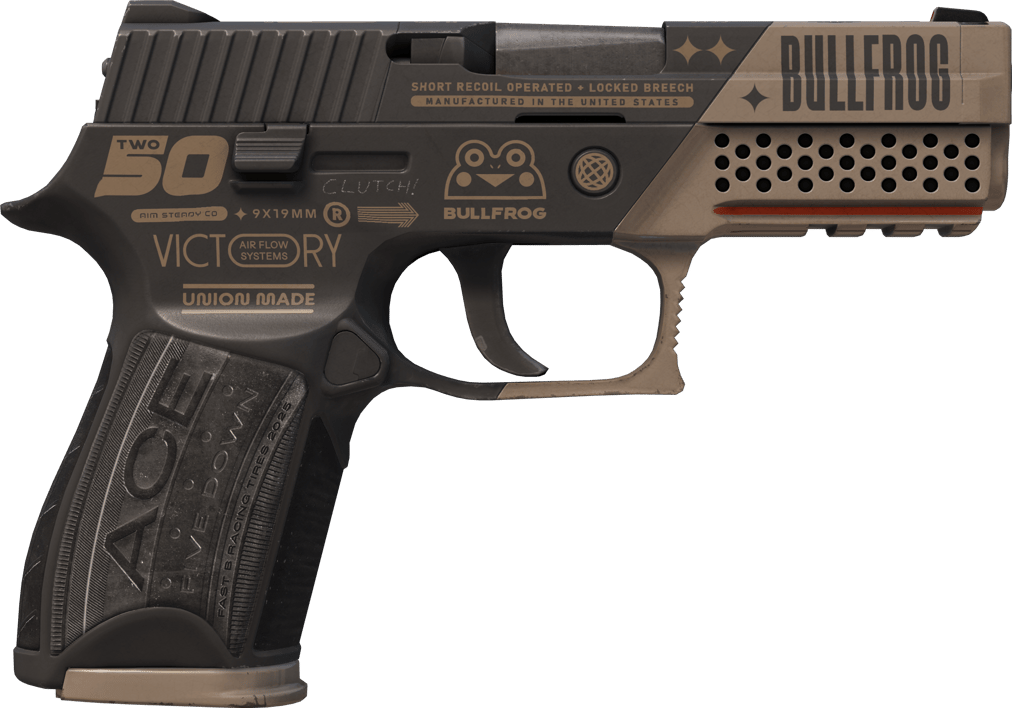 Preview image 2 of P250 | Bullfrog (Casi nuevo)