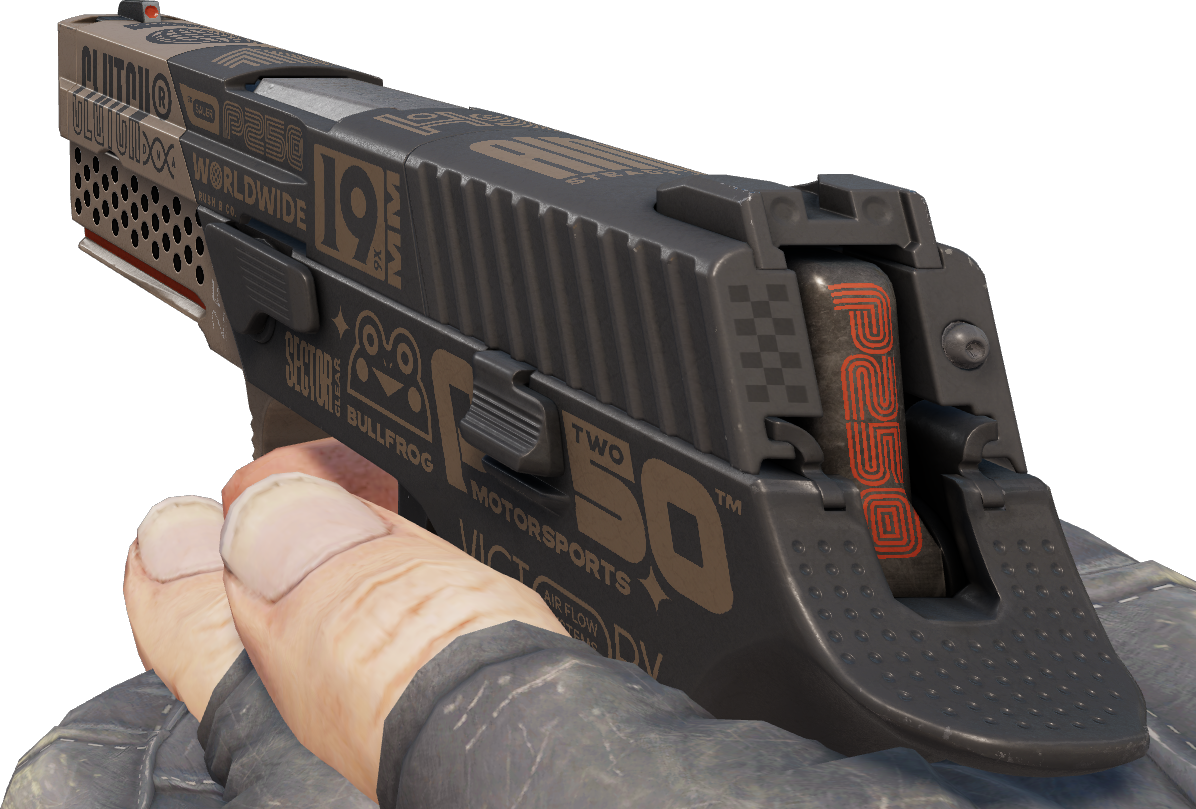 Preview image 4 of P250 | Bullfrog (Très peu usée)