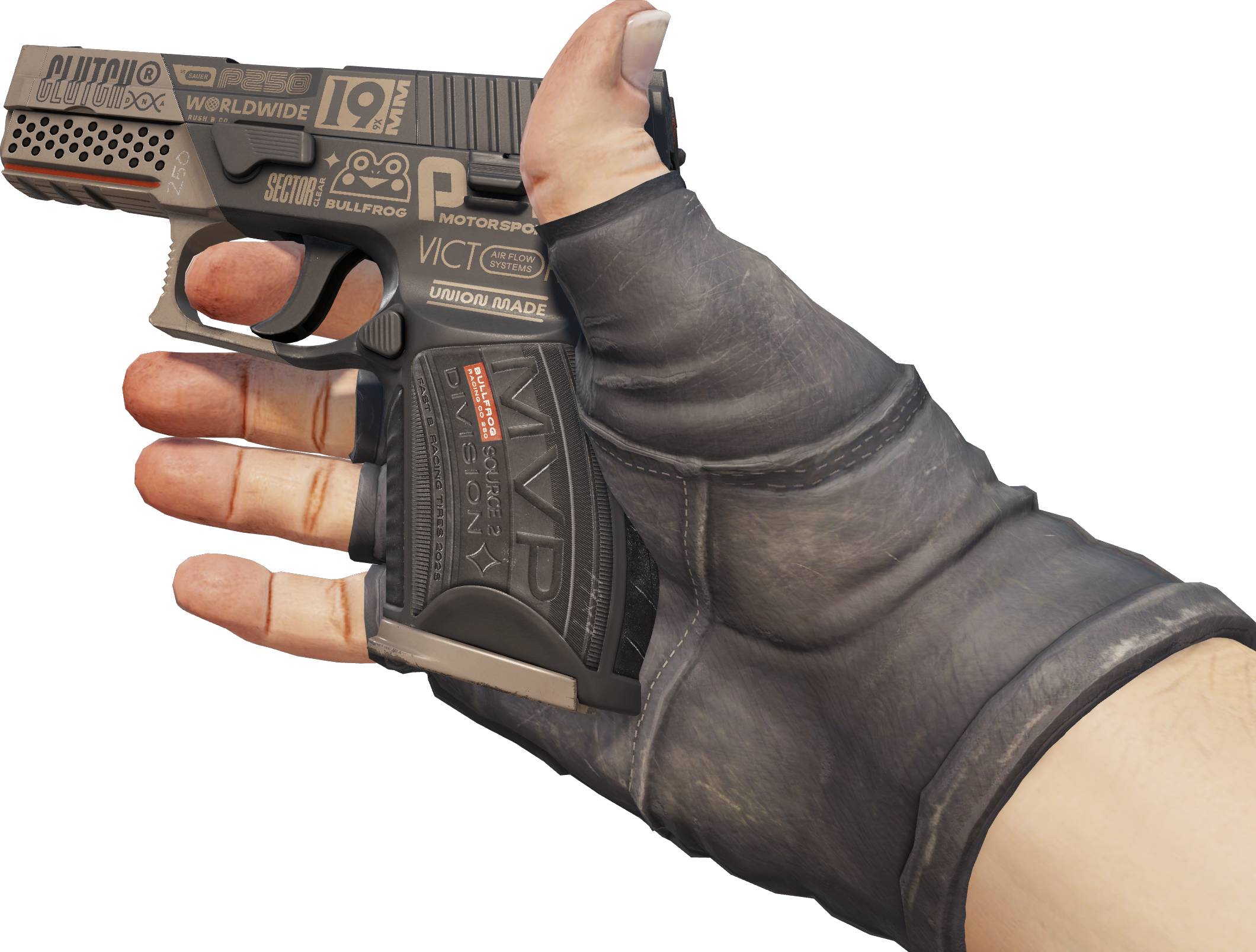 Preview image 3 of P250 | Bullfrog (Très peu usée)