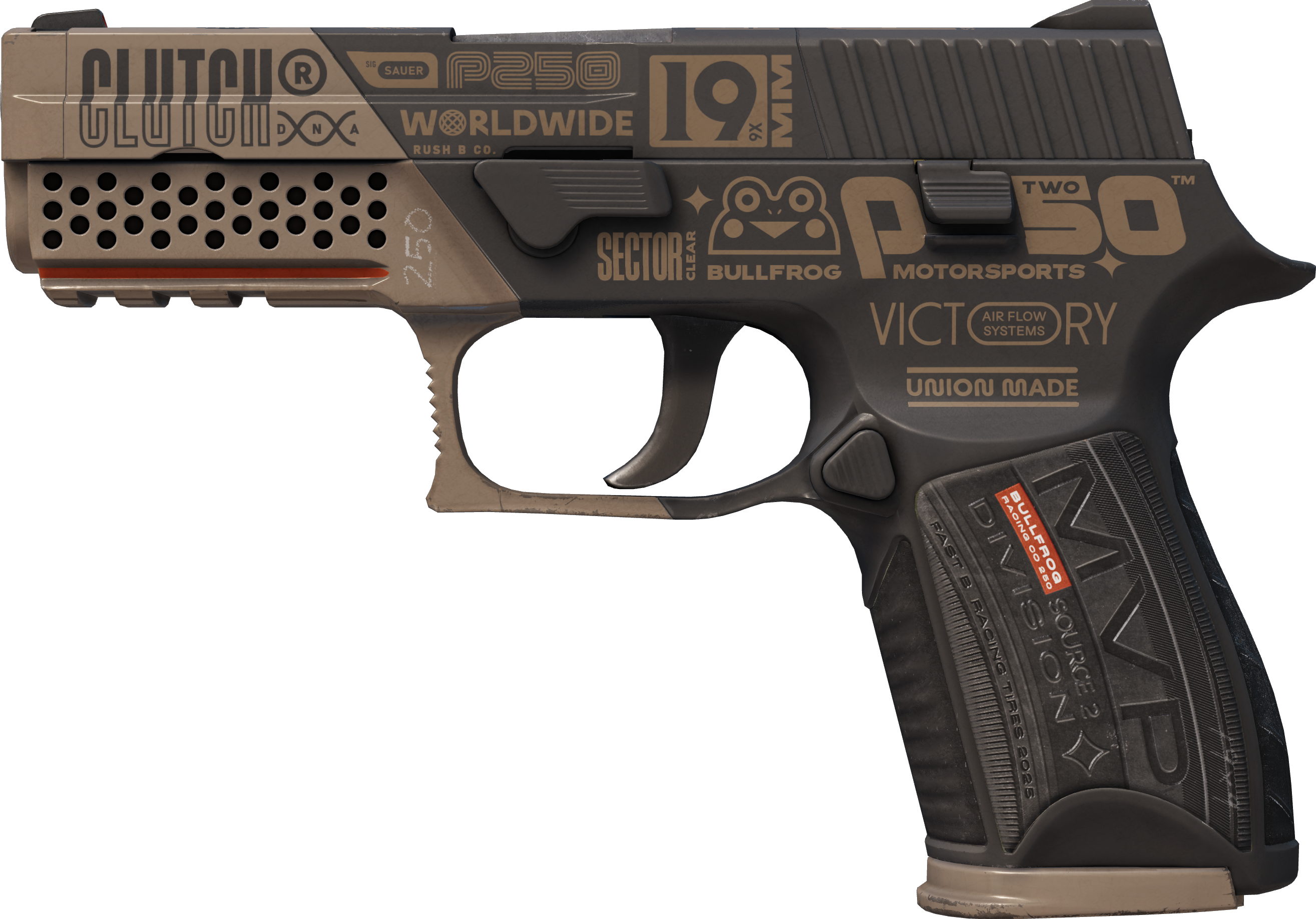 Preview image 1 of P250 | Bullfrog (Très peu usée)