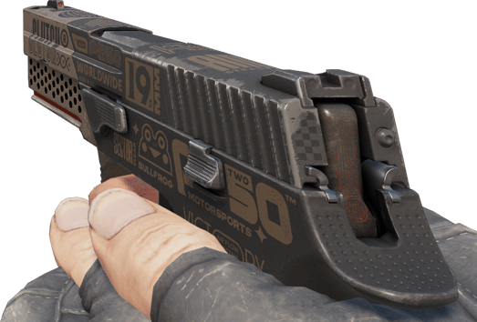 Preview image 3 of P250 | Żaba rycząca (mocne zużycie)