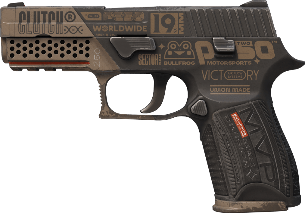 Preview image 1 of P250 | Bullfrog (Bastante desgastado)