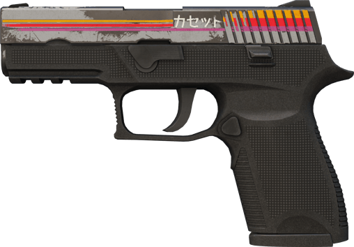 P250 | Kassette (Kampfspuren)