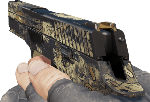 Preview image 3 of P250 | 오염 (꽤 닳은)