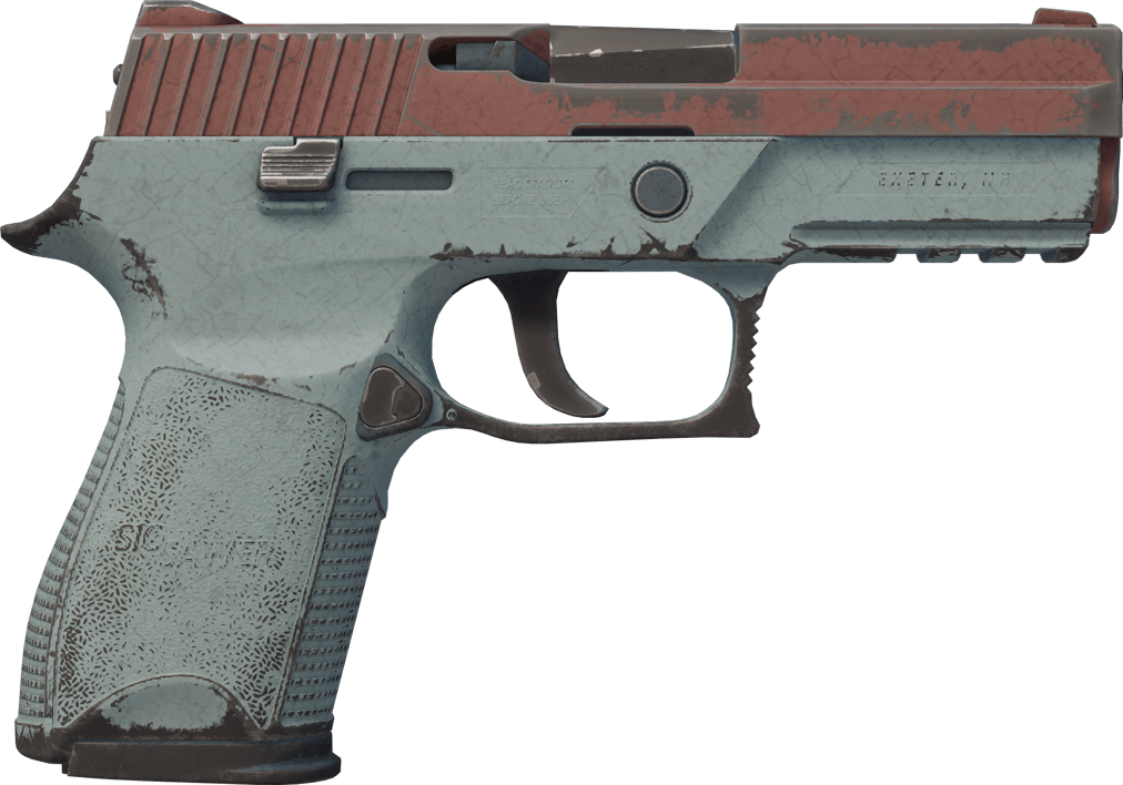 Preview image 2 of P250 | Copper Oxide (มีรอยถลอกอย่างมาก)