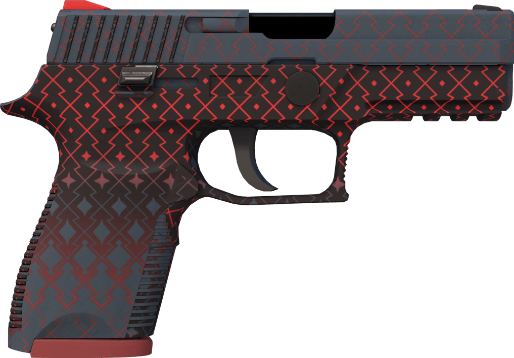 Preview image 2 of P250 | Crimson Kimono (Original de Fábrica)