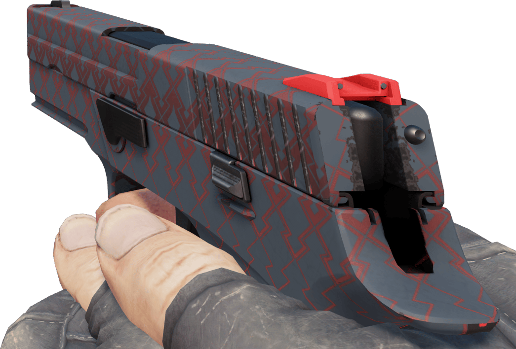 Preview image 3 of P250 | Crimson Kimono (Original de Fábrica)