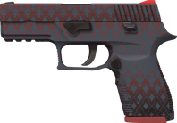 P250 | Crimson Kimono image