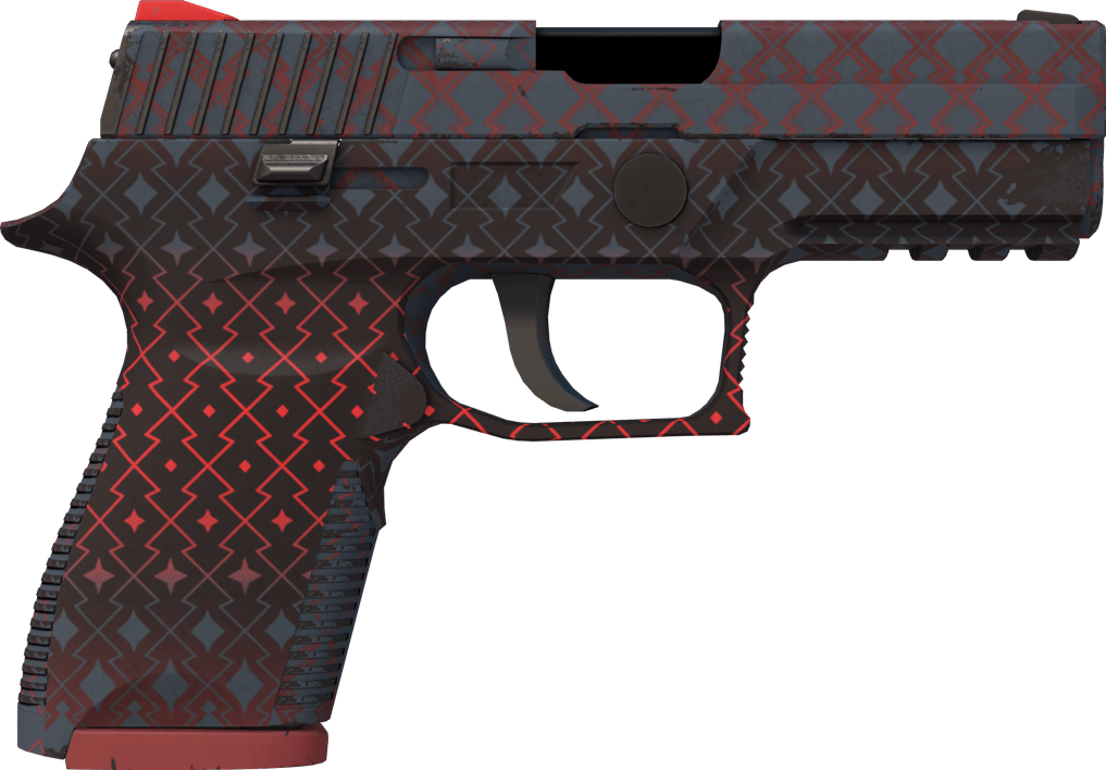 Preview image 2 of P250 | Crimson Kimono (Minimal Wear)