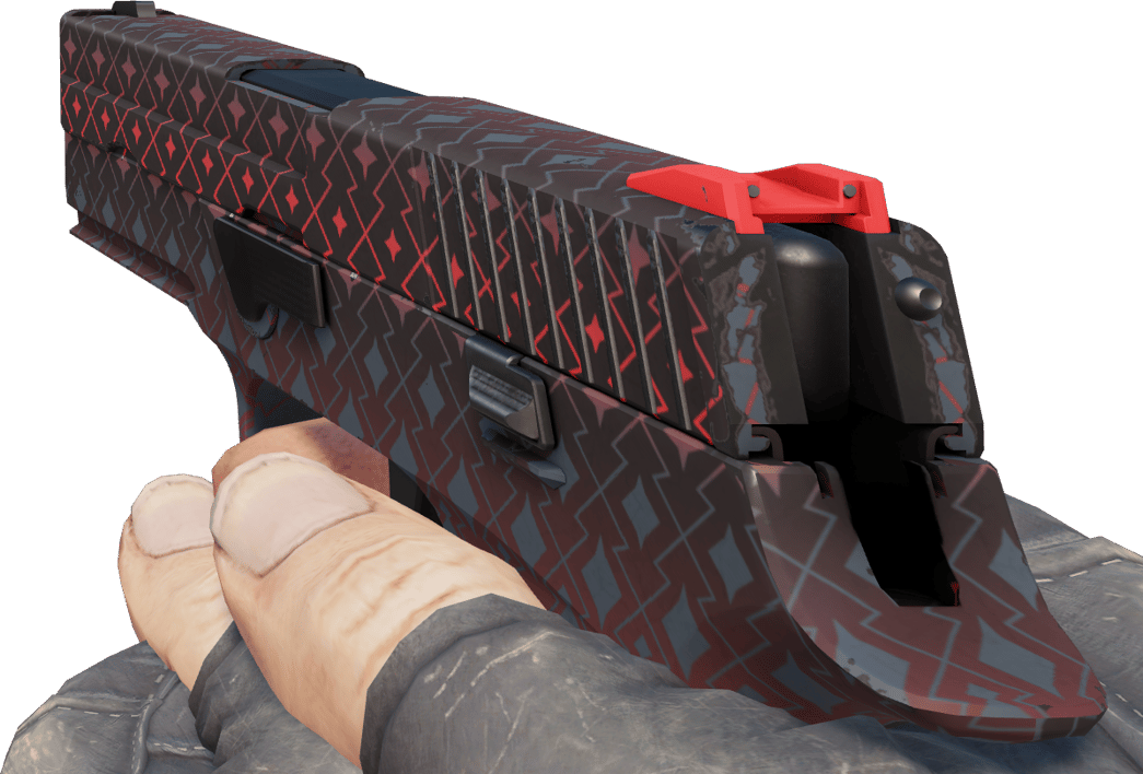 Preview image 3 of P250 | Crimson Kimono (Minimal Wear)