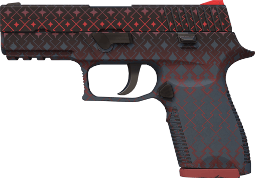P250 | Crimson Kimono (Minimal Wear)