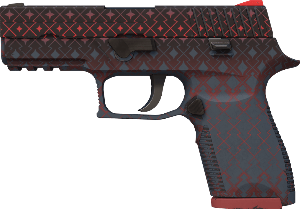 Preview image 1 of P250 | Crimson Kimono (Minimal Wear)