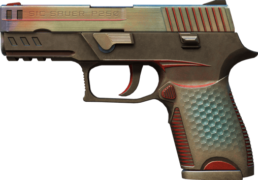 P250 | Cyber Shell (Battle-Scarred)