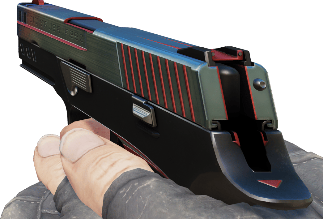 Preview image 3 of P250 | Cyber Shell (Factory New)