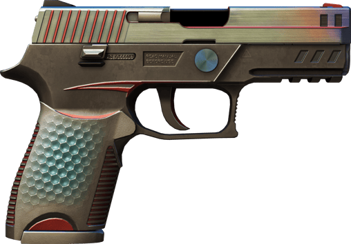 Preview image 2 of P250 | Cyber Shell (Minimal Wear)