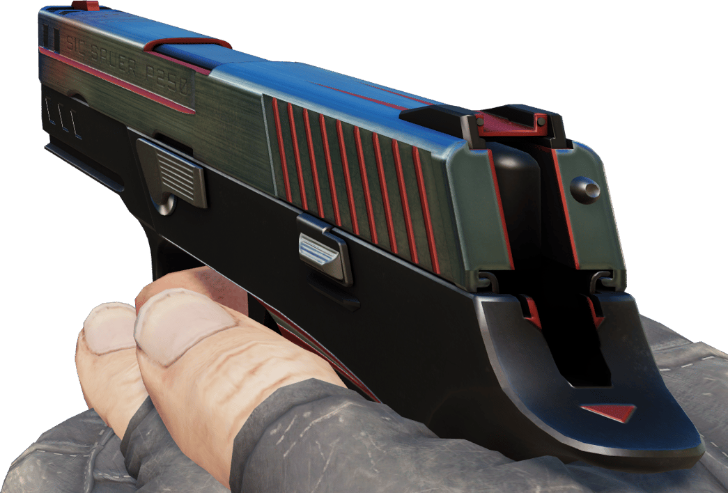 Preview image 3 of P250 | Cyber Shell (มีรอยถลอกเล็กน้อย)