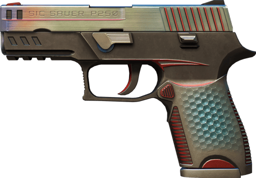 P250 | Cyber Shell (Minimal Wear)