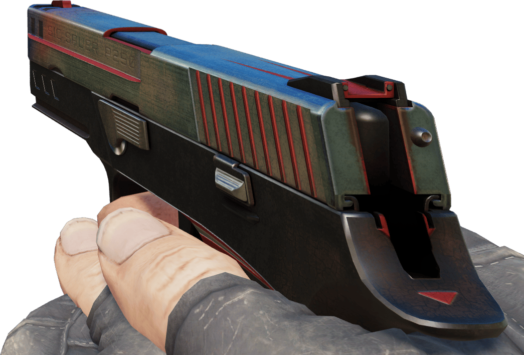 Preview image 3 of P250 | Ciberescudo (Bastante desgastado)