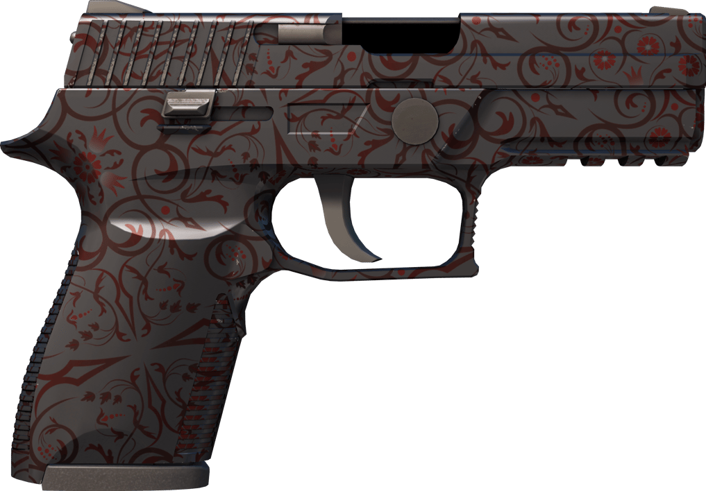 Preview image 2 of P250 | Dark Filigree (Factory New)