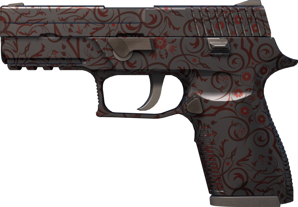 Preview image 1 of P250 | Dark Filigree (Factory New)