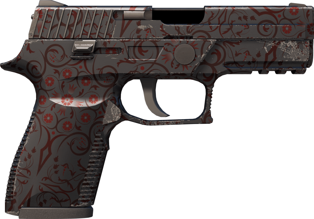 Preview image 2 of P250 | Dark Filigree (Field-Tested)