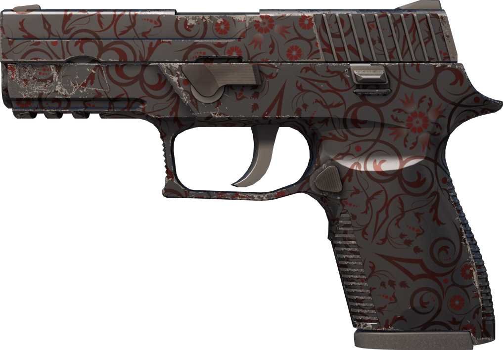 Preview image 1 of P250 | Dark Filigree (Field-Tested)