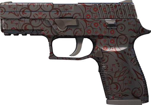 P250 | 검은색 세공 (거의 깨끗한)