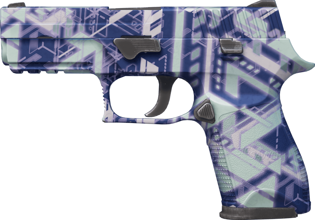 Preview image 1 of P250 | Digital Architect (未使用)