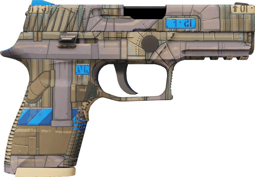 Preview image 2 of P250 | Exchanger (Factory New)