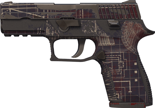 P250 | Facility Draft (Battle-Scarred)