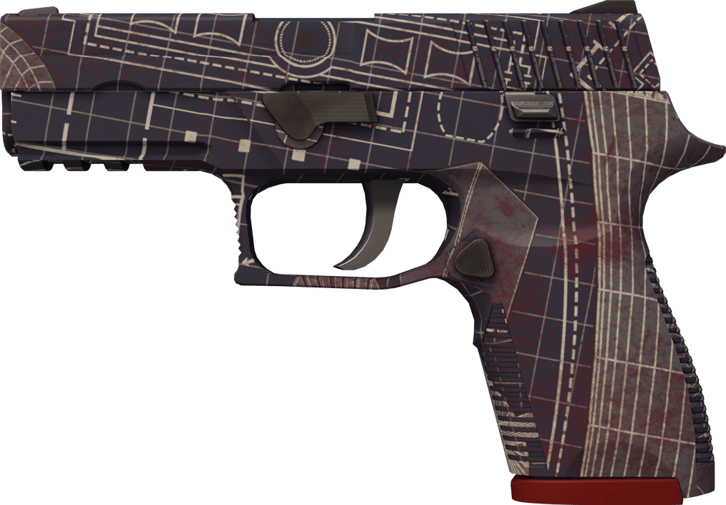 Preview image 1 of P250 | Facility Draft (Factory New)