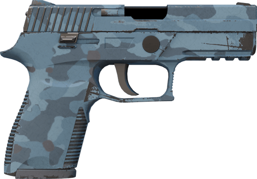 Preview image 2 of P250 | Forest Night (Testado no Terreno)