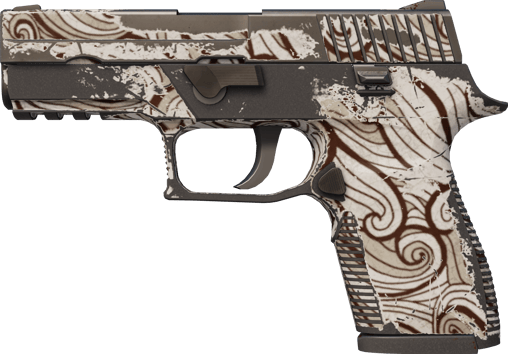 P250 | Dym z lufy (po ciężkich walkach)