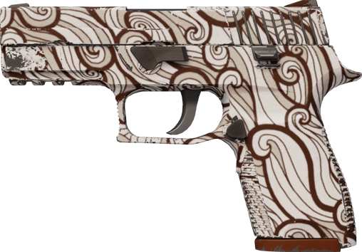 P250 | Dym z lufy (lekkie zużycie)