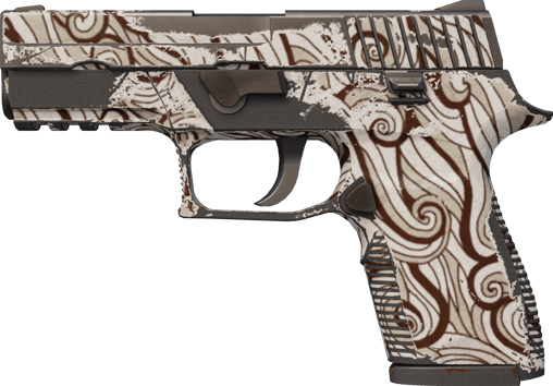 P250 | Gunsmoke (มีรอยถลอกอย่างมาก)