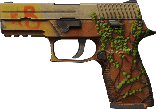 P250 | Inferno (Reissussa rähjääntynyt)
