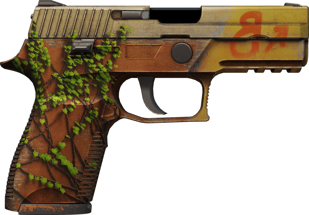 Preview image 2 of P250 | Inferno (Com Muito Uso)