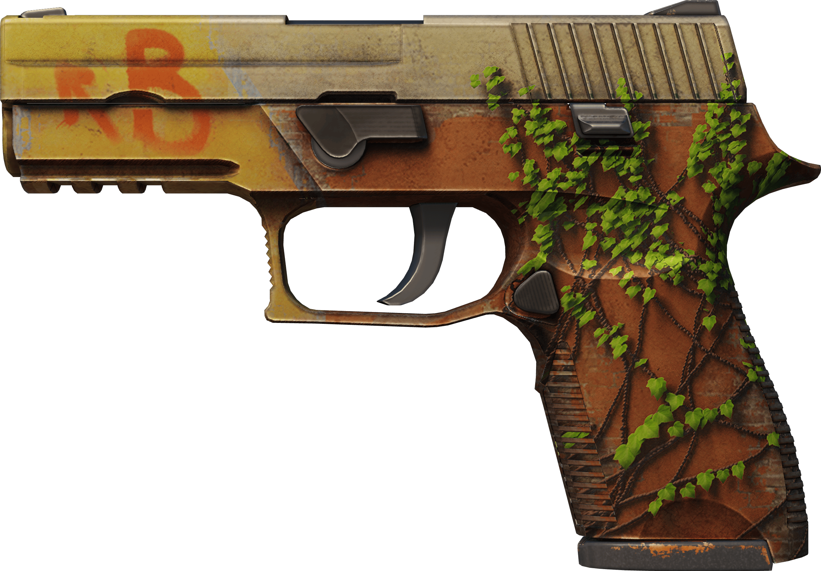 Preview image 1 of P250 | Inferno (Usée)