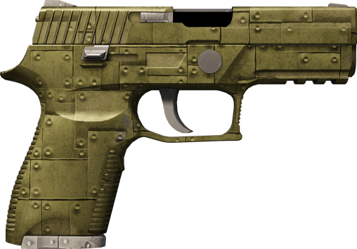 Preview image 2 of P250 | 鐵甲 (戰痕累累)