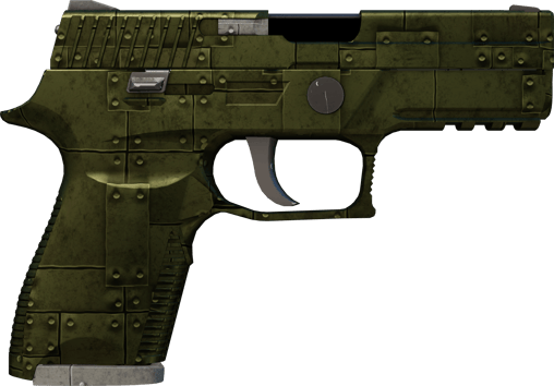 Preview image 2 of P250 | Iron Clad (Testado no Terreno)