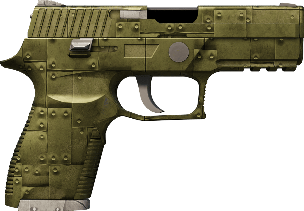 Preview image 2 of P250 | Iron Clad (Com Muito Uso)