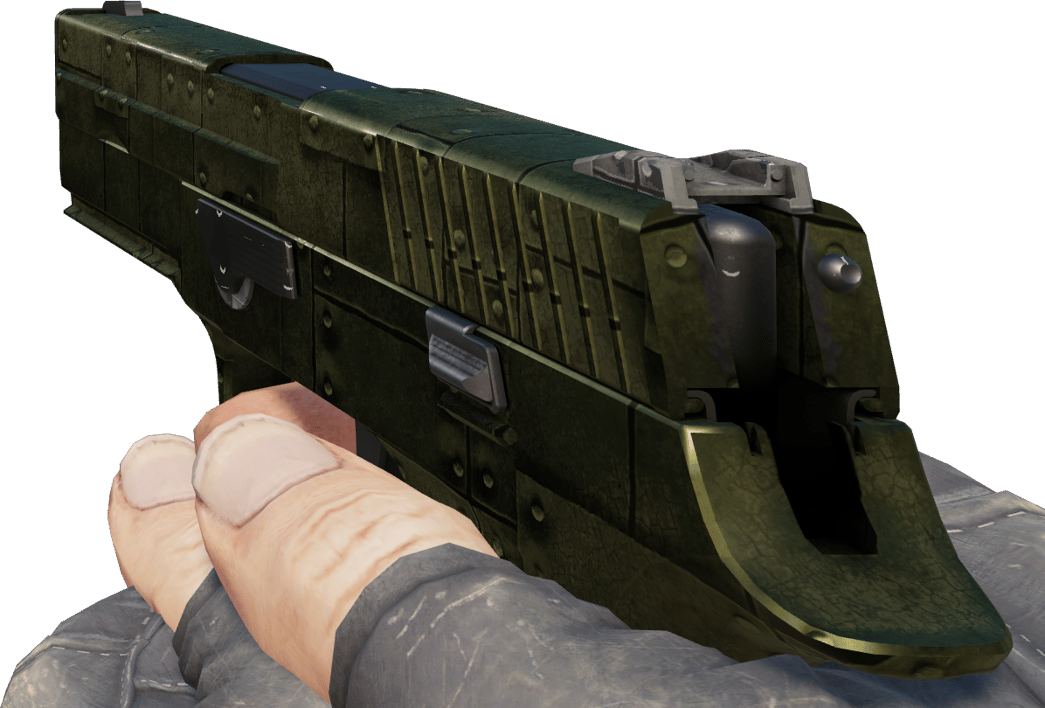 Preview image 3 of P250 | Iron Clad (Com Muito Uso)