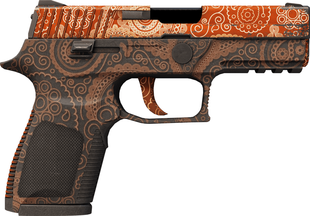 Preview image 2 of P250 | Mehndi (Abgenutzt)