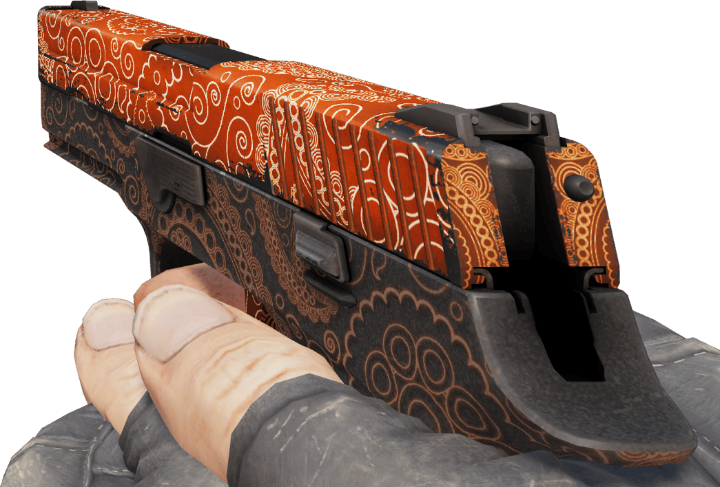 Preview image 3 of P250 | Mehndi (Abgenutzt)