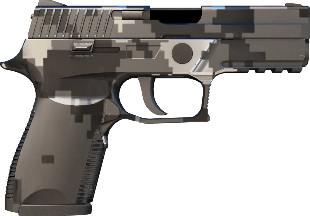 Preview image 2 of P250 | Metallic DDPAT (Factory New)
