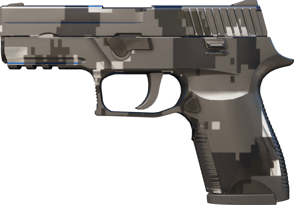 Preview image 1 of P250 | Metallic DDPAT (Factory New)