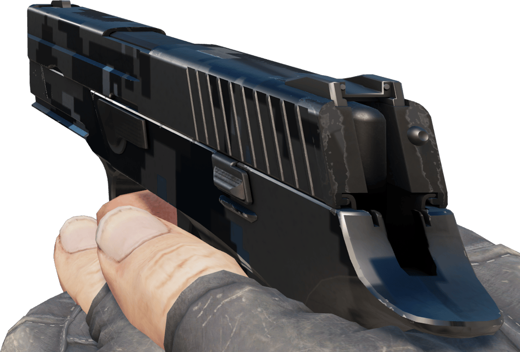 Preview image 3 of P250 | Metallic DDPAT (Minimal Wear)